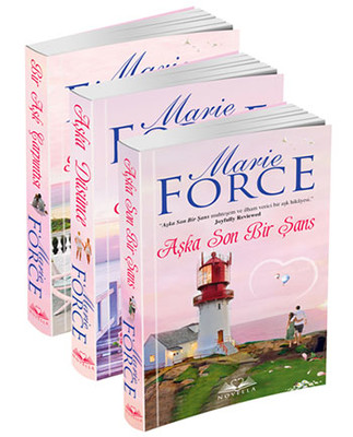 Marie Force Seti - 3 Kitap Takım Nilgün Birgül