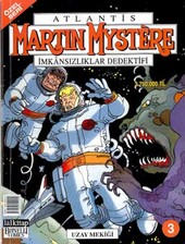 Martin Mystere İmkansızlıklar Dedektifi Sayı: 3 Uzay Mekiği Angelo Maria Ricci