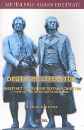 Metinlerle Alman Edebiyatı Deutsche Literatur Celal Kudat