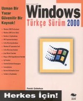 Microsoft Windows Türkçe Sürüm 2000 Herkes İçin Faruk Çubukçu
