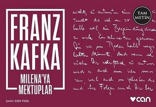 Milena'ya Mektuplar Mini Kitap Franz Kafka