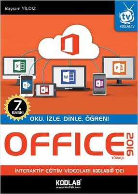 Office 2016 Türkçe Bayram Yıldız
