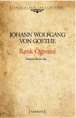 Renk Öğretisi Johann Wolfgang von Goethe