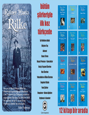 Rilke - Bütün Şiirleri Rainer Maria Rilke