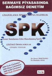 SPK Sermaye Piyasasında Bağımsız Denetim Davut Pehlivanlı