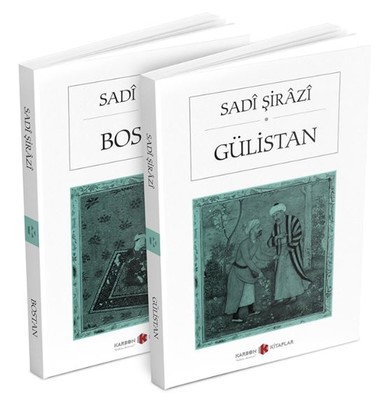 Sadi Şirazi Seti-2 Kitap Takım Ahmet Metin Şahin