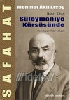 Safahat - Süleymaniye Kürsüsünde İkinci Kitap Mehmet Akif Ersoy