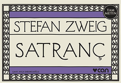 Satranç - Mini Kitap Stefan Zweig