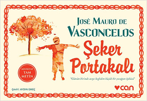 Şeker Portakalı - Mini Kitap Jose Mauro de Vasconcelos