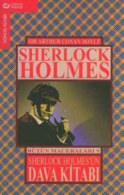 Sherlock Holmes'ün Dava Kitabı Arthur Conan Doyle