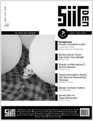 Şiirden İki Aylık Şiir Dergisi - Sayı: 7 - Eylül-Ekim 2011