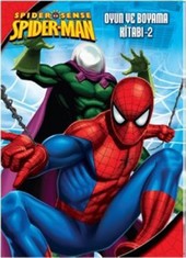 Spider-Man Oyun ve Boyama Kitabı - 2
