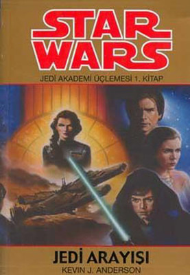 Star Wars - Jedi Akademi Üçlemesi 1. Kitap Kevin J. Anderson
