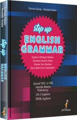 Step Up English Grammar Mustafa Demir