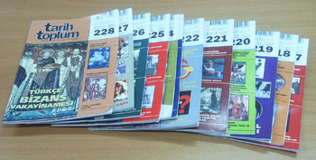 Tarih ve Toplum Dergisi 2002 Yılı Tüm Sayıları (12 Dergi Takım) Kolektif