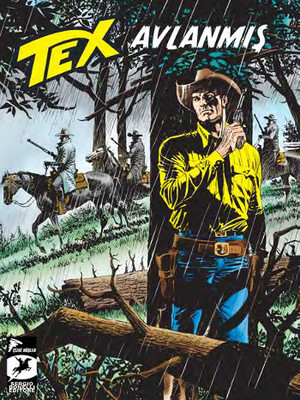 Tex 10 Avlanmış - Hileli Oyun Tito Faraci