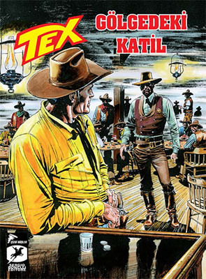 Tex 27 - Gölgedeki Katil - Winnipeg Mauro Boselli