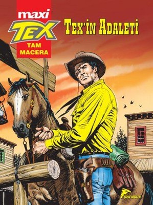 Tex Maxi 5 Tex'in Adaleti Tito Faraci