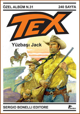 Tex Özel Seri 7-Yüzbaşı Jack Tito Faraci