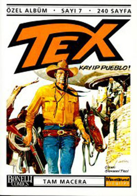 Tex kayıp pueblo Claudio Nizzi