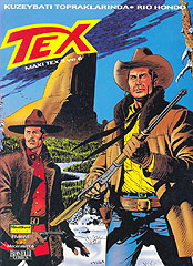 Tex - Maxi Tex 5 ve 6 Giovanni Luigi Bonelli
