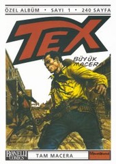 Tex Büyük Macera Özel Albüm Sayı: 1