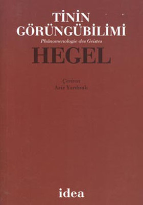 Tinin Görüngübilimi - Hegel Kolektif