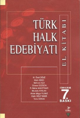 Türk Halk Edebiyatı El Kitabı Mustafa Arslan