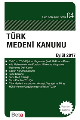 Türk Medeni Kanunu 2017 Celal Ülgen