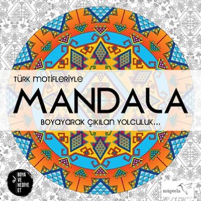 Türk Motifleriyle Mandala Kolektif
