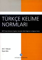 Türkçe Kelime Normları Ali İ. Tekcan