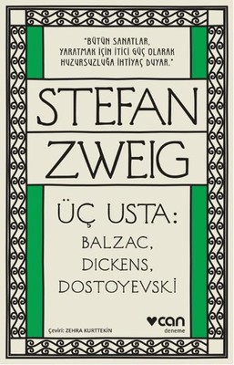 Üç Usta - Balzac Dickens Dostoyevski Stefan Zweig