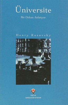 Üniversite - Bir Dekan Anlatıyor Henry Rosovsky