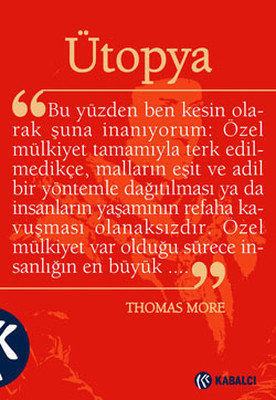 Ütopya (Türkçe Çeviri) Thomas More