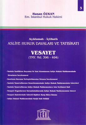 Vesayet - 3 Hasan Özkan