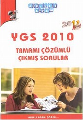 YGS 2010 Tamamı Çözümlü Çıkmış Sorular Cep Kitabı