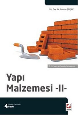 Yapı Malzemeleri 2 Osman Şimşek