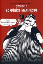 Çizgilerle Komünist Manifesto Friedrich Engels