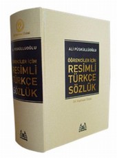 Öğrenciler İçin Resimli Türkçe Sözlük Ali Püsküllüoğlu